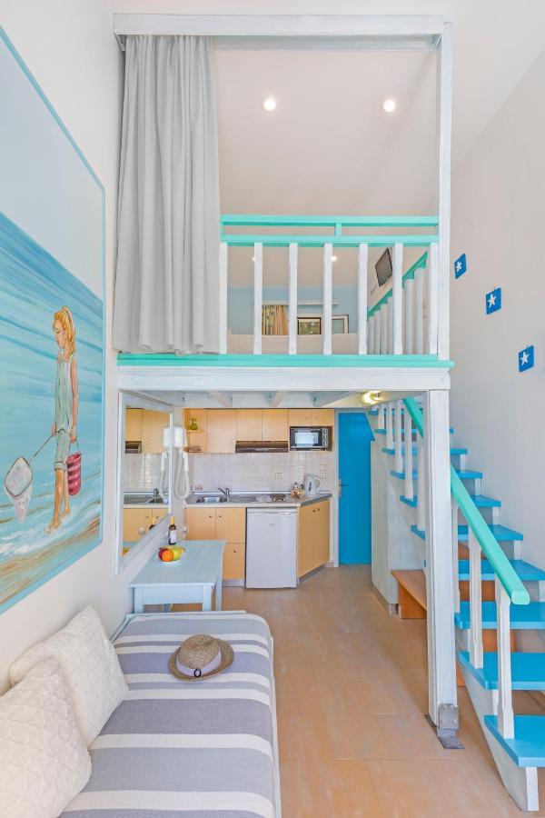 Haraki Mare Studios Beach Front Exterior photo