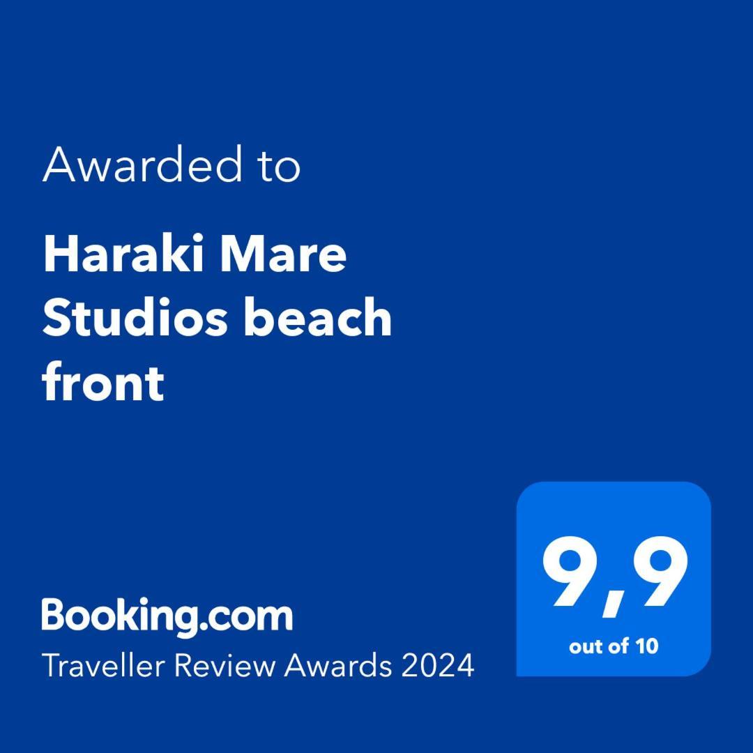 Haraki Mare Studios Beach Front Exterior photo