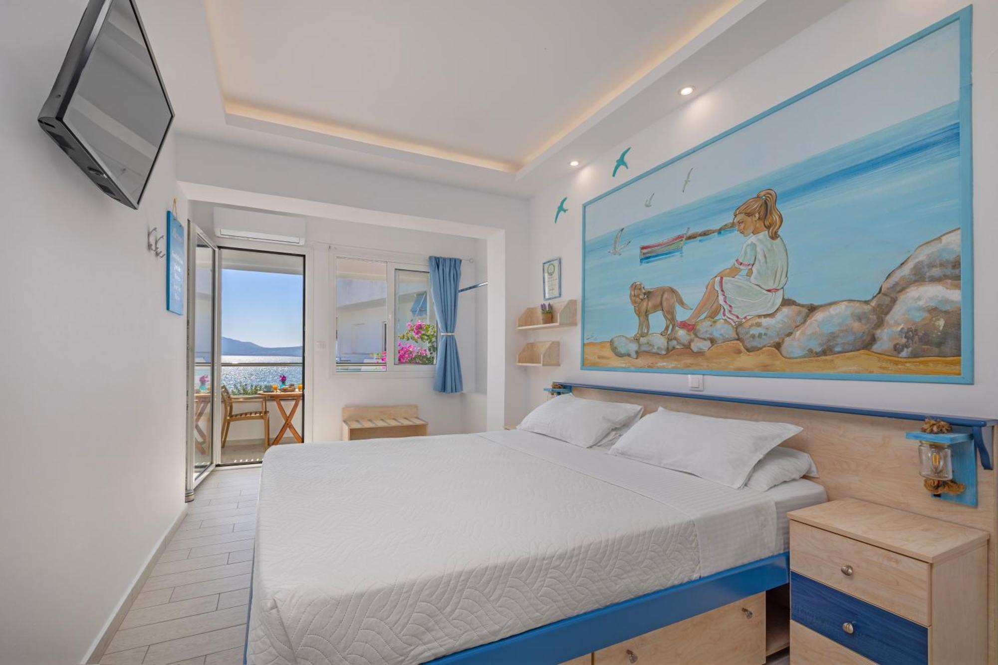 Haraki Mare Studios Beach Front Exterior photo